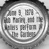 June 9, 1978 - Bob Marley and the Wailers perform at The Gardens