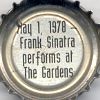 May 1, 1978 - Frank Sinatra performs at The Gardens