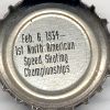 Feb.6, 1934 - 1st North American Speed Skating Championships