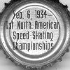 Feb.6, 1934 - 1st North American Speed Skating Championships