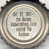 Oct.23, 1951 - the Harlem Globetrotters first visited The Gardens