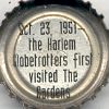 Oct.23, 1951 - the Harlem Globetrotters first visited The Gardens