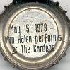 May 15, 1979 - Van Halen performs at The Gardens