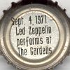 Sept.4, 1971 - Led Zeppelin performs at The Gardens