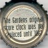 The Gardens original score clock was not replaced until 1967