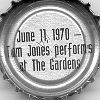 June 11, 1970 - Tom Jones performs at The Gardens