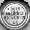 The original TV studio introduced in 1952 is still used today