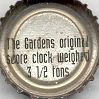 The Gardens original score clock weighed 3 1/2 tons