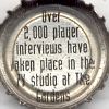 Over 2,000 player interviews have taken place in the  TV studio at The Gardens