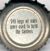 540 kegs of nails were used to build The Gardens