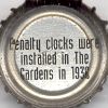 Penalty clocks were installed in The Gardens in 1936