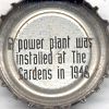 A power plant was installed at The Gardens in 1946