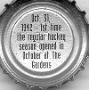 Oct. 31, 1942 - 1st time the regular hockey season opened in October at The Gardens