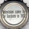 Television came to The Gardens in 1952