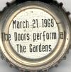 March 21 1969 - The Doors perform at The Gardens