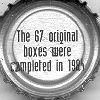 The 67 original boxes were completed in 1981