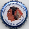 1961 - Chicago Blackhawks