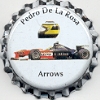 Arrows - Pedro de la Rosa (Spanien)