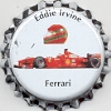 Ferrari - Eddie Irvine (Irland)