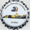 Jordan - Heinz-Harald Frentzen (Deutschland)