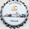 Minardi - Luca Badoer (Italien)