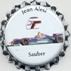 Sauber - Jean Alesi (Frankreich)