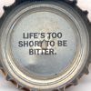 Life's too short to be bitter.