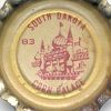 83 - South Dakota - Corn Palace